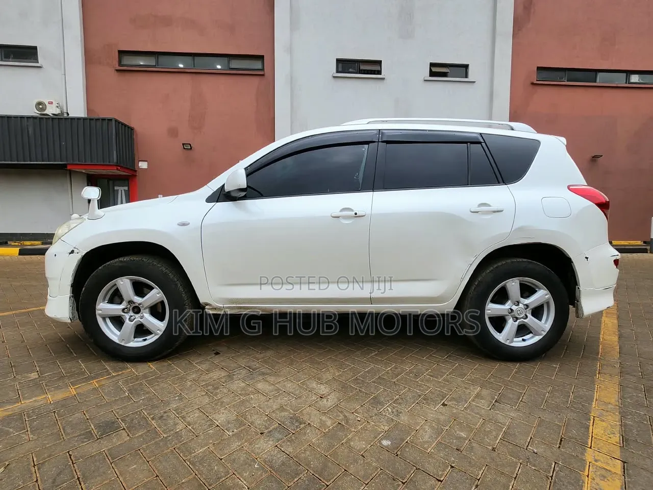 Toyota RAV4 2008 Pearl