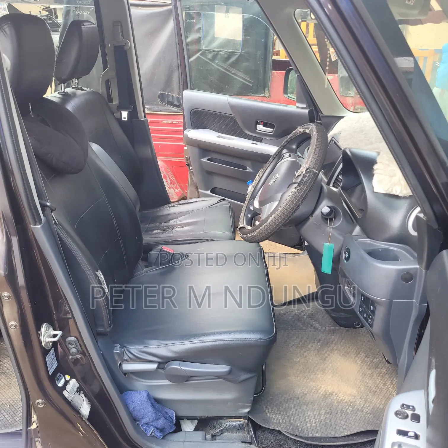 Suzuki Spacia 2016 Black