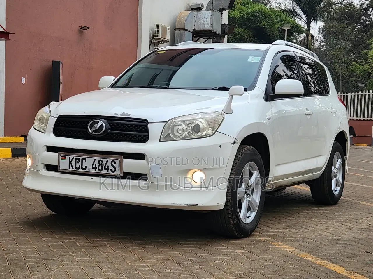 Toyota RAV4 2008 Pearl