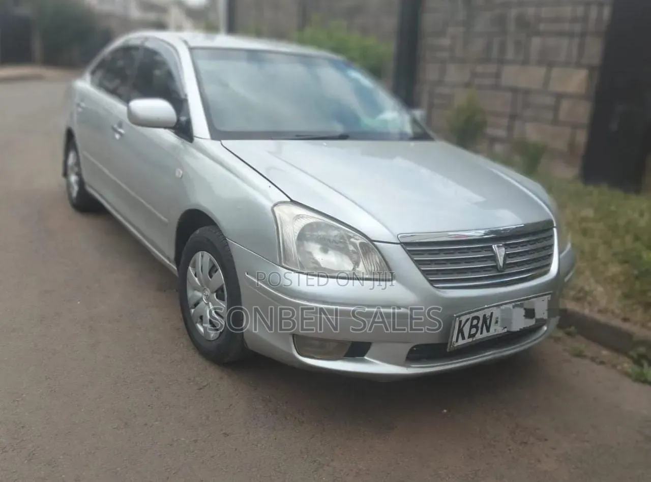 Toyota Premio 2005 Silver