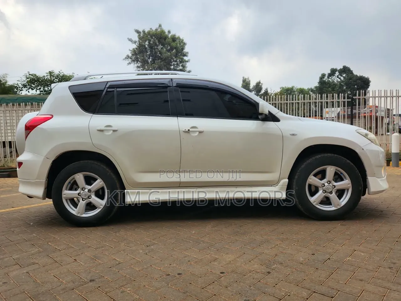 Toyota RAV4 2008 Pearl