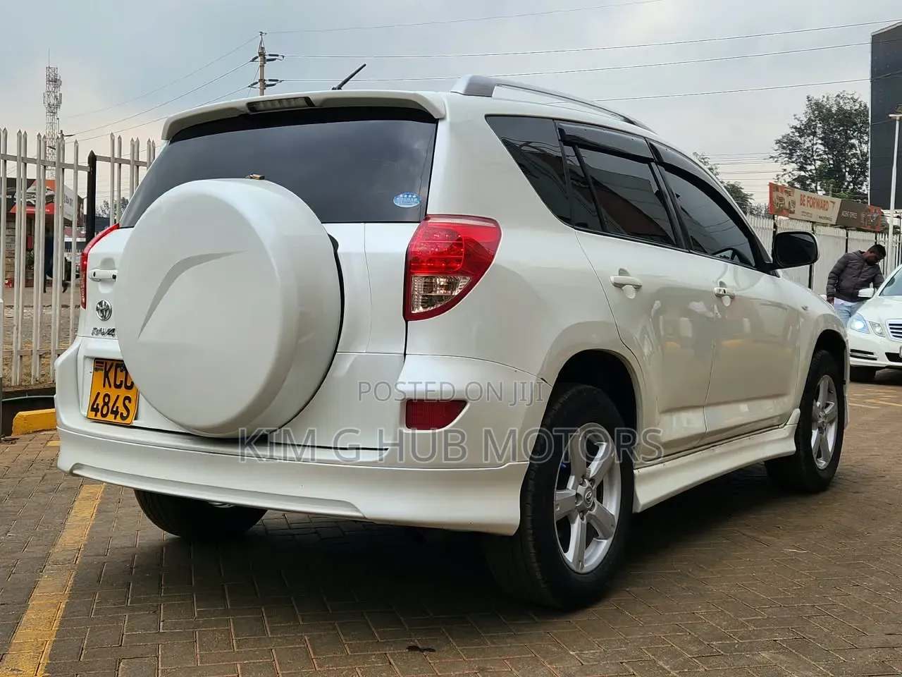 Toyota RAV4 2008 Pearl