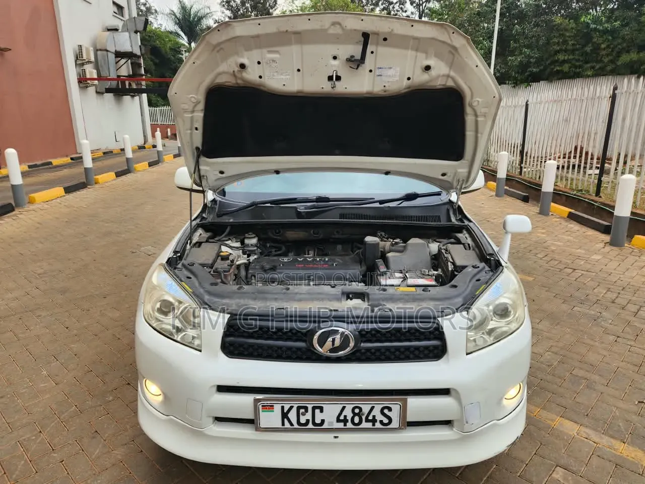 Toyota RAV4 2008 Pearl