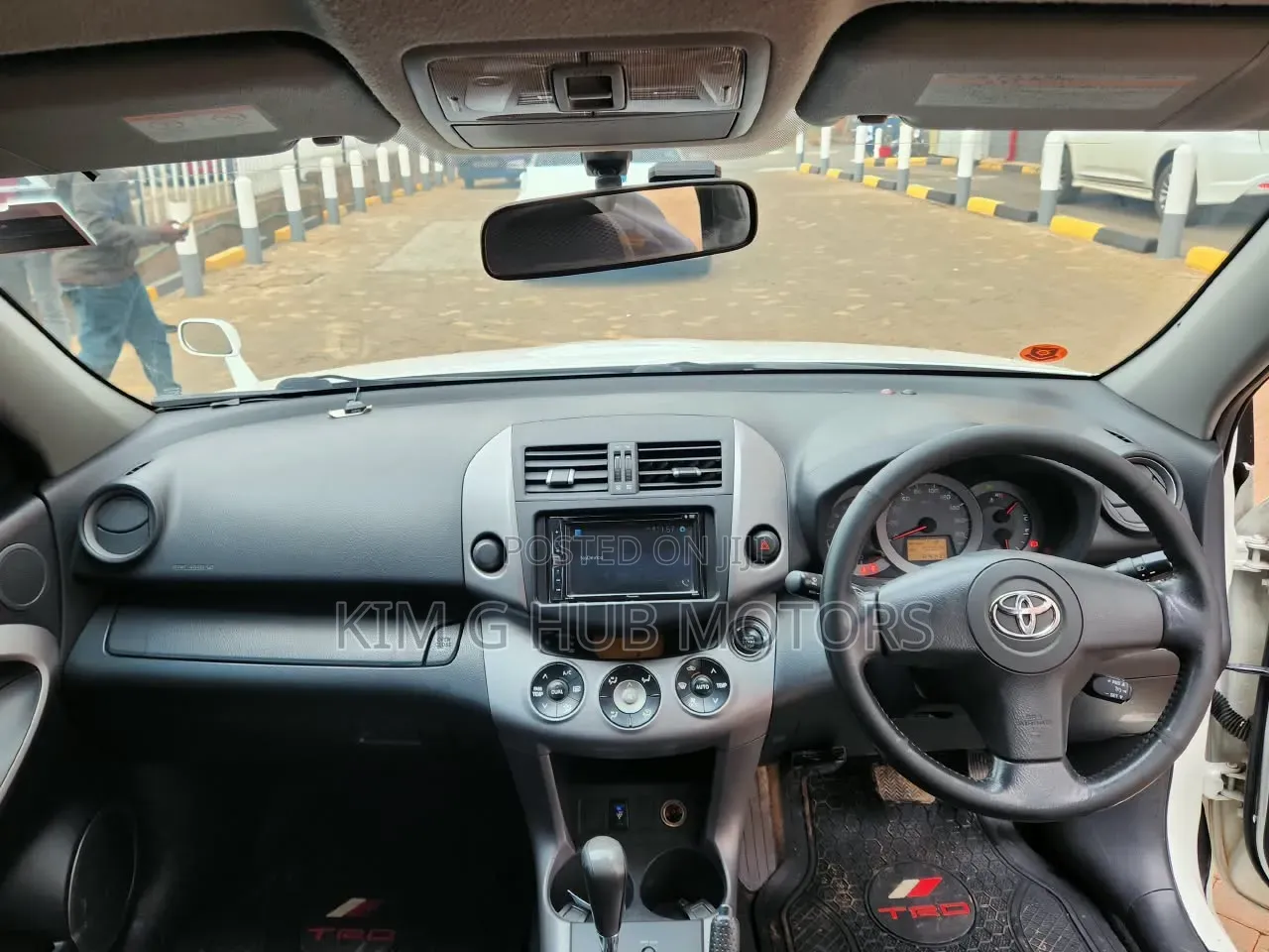 Toyota RAV4 2008 Pearl