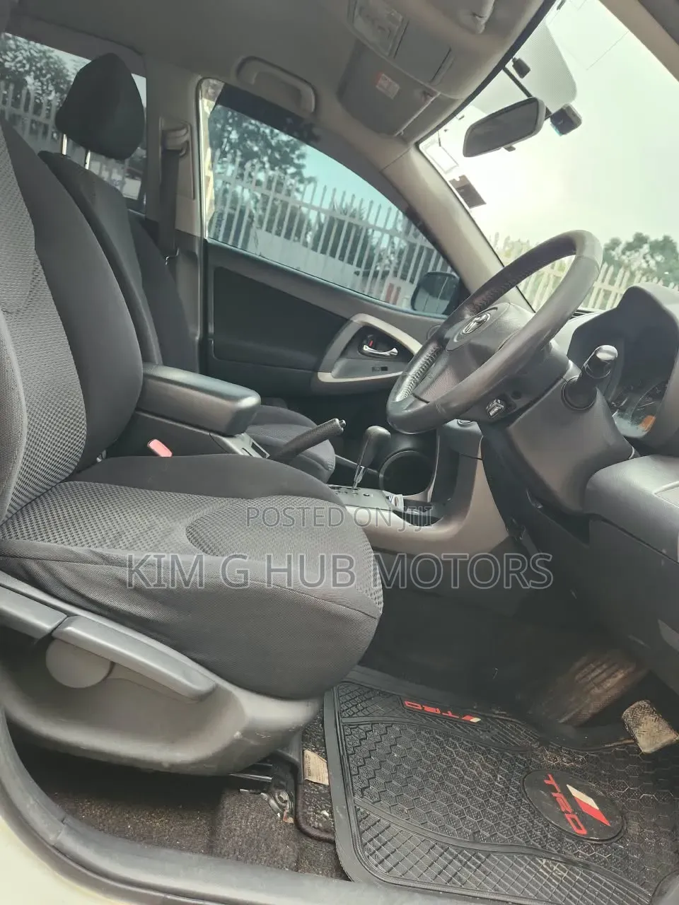 Toyota RAV4 2008 Pearl