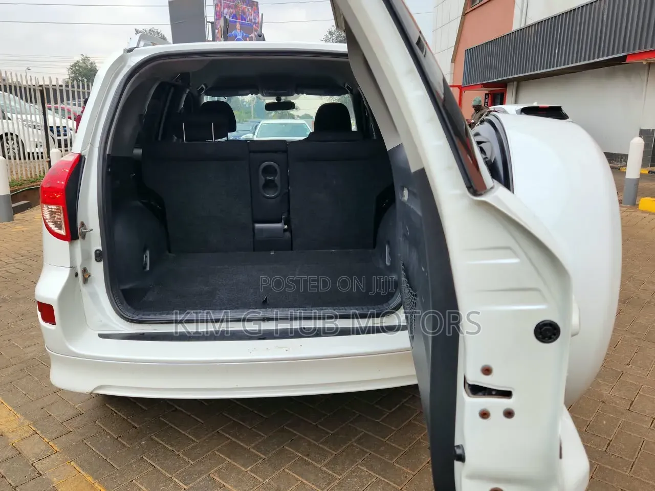 Toyota RAV4 2008 Pearl
