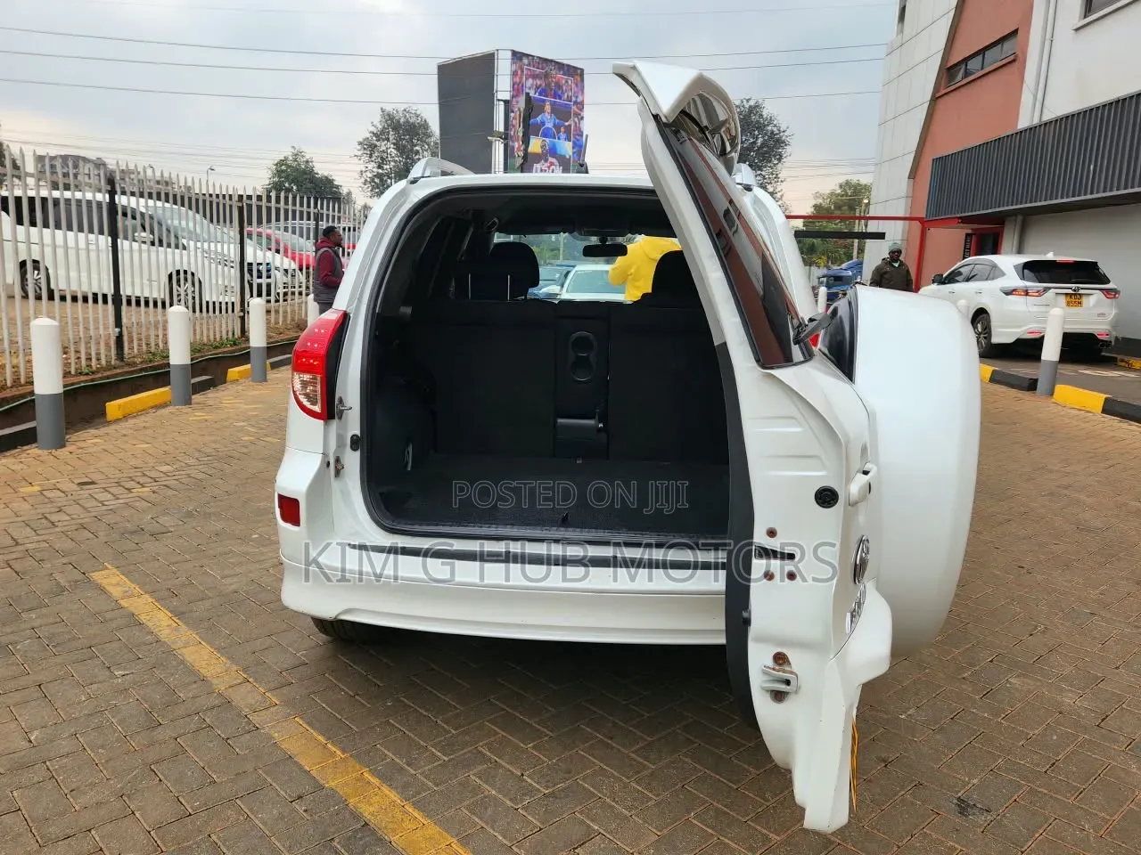 Toyota RAV4 2008 Pearl