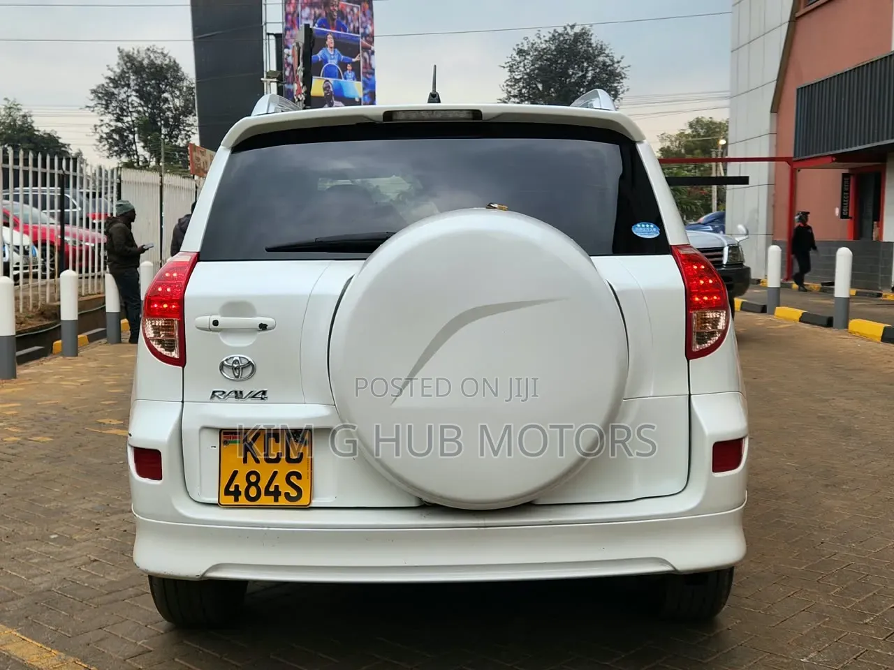 Toyota RAV4 2008 Pearl