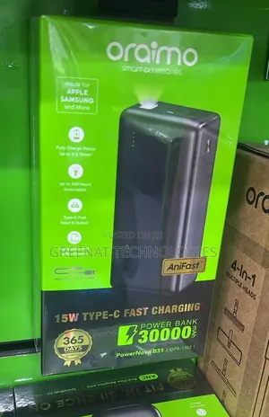Oraimo PowerNova B31 30000mAh Power Bank Kenya