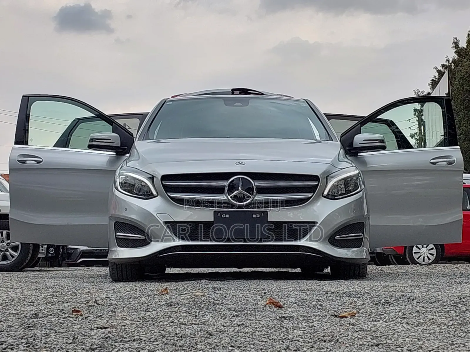 Mercedes-Benz B-Class 2018 Silver