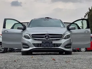 Mercedes-Benz B-Class 2018 Silver