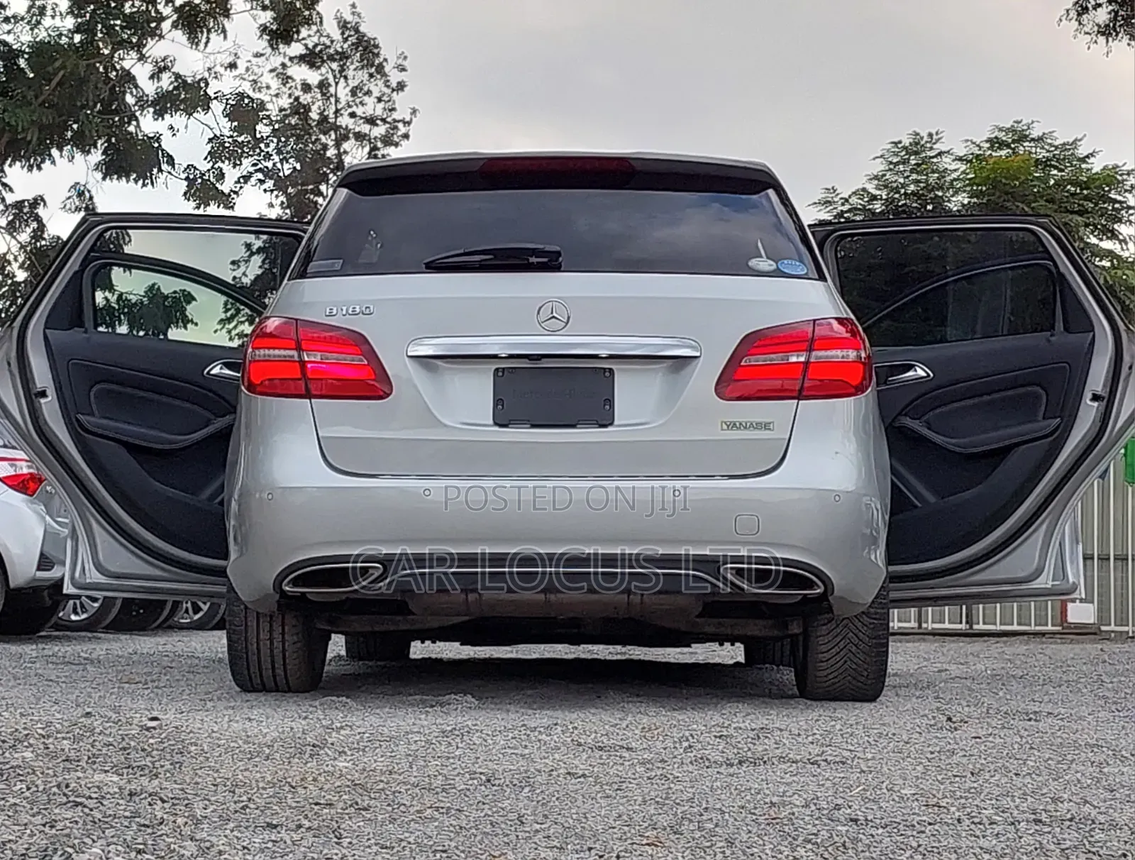 Mercedes-Benz B-Class 2018 Silver