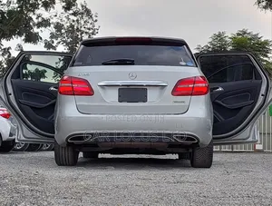 Mercedes-Benz B-Class 2018 Silver