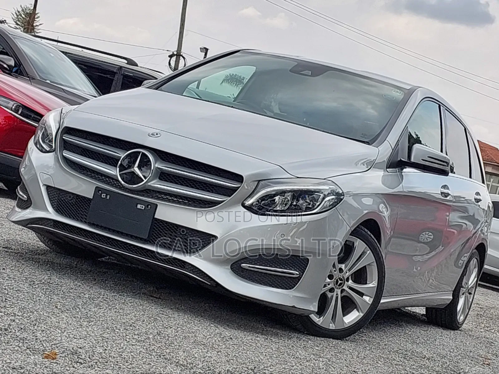 Mercedes-Benz B-Class 2018 Silver