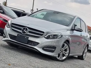 Mercedes-Benz B-Class 2018 Silver