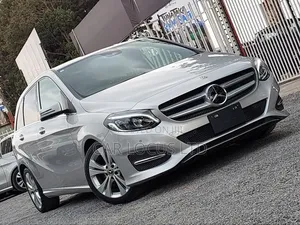 Mercedes-Benz B-Class 2018 Silver