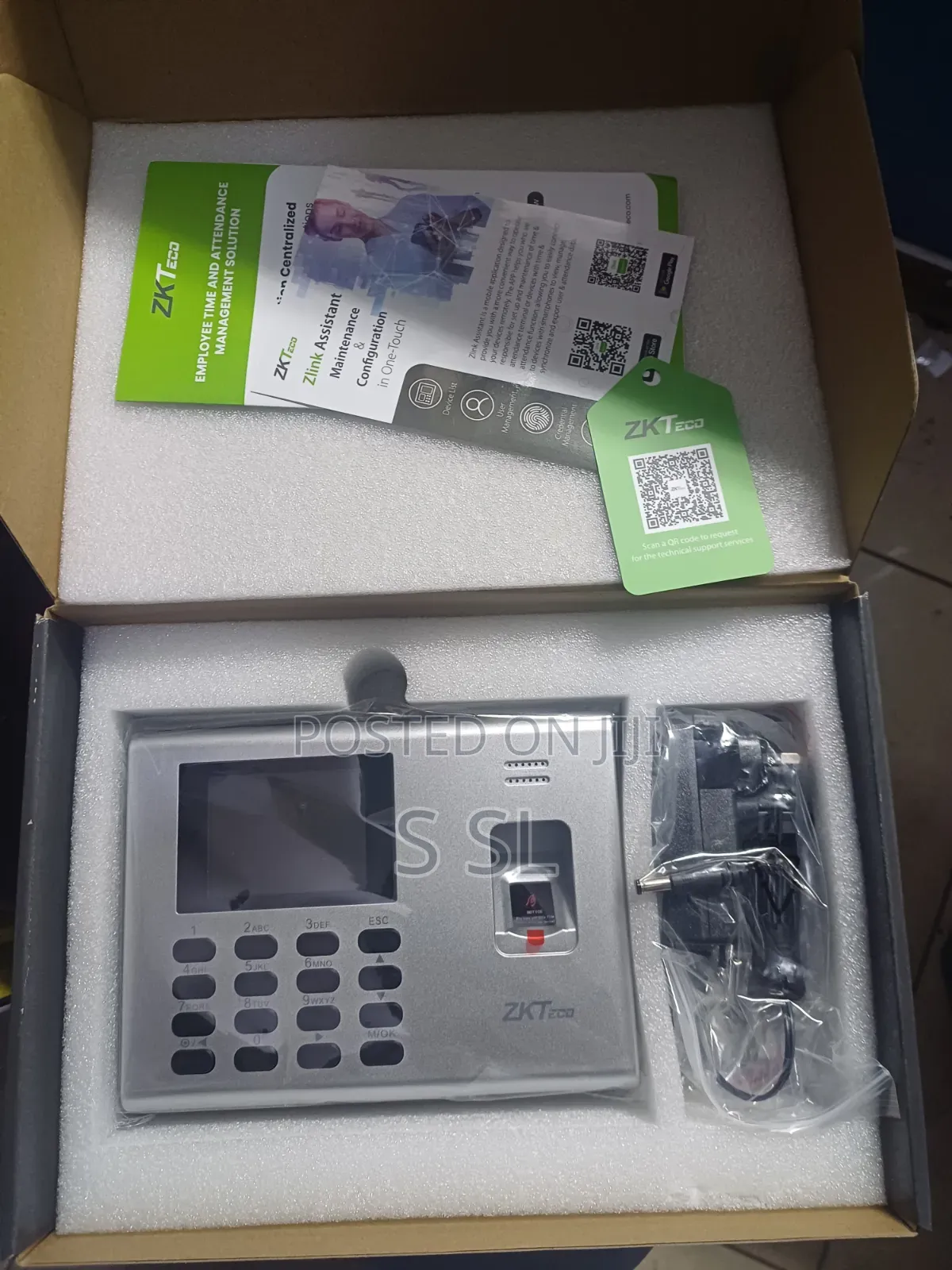 ZKTeco K40 Biometric Attendance System Kenya | Price & Features