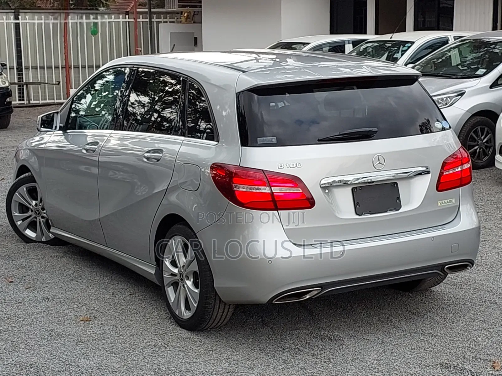 Mercedes-Benz B-Class 2018 Silver