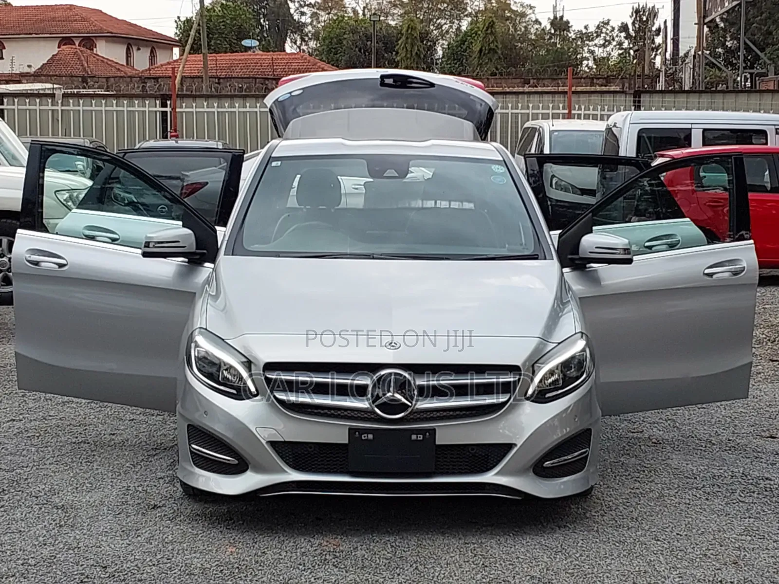 Mercedes-Benz B-Class 2018 Silver
