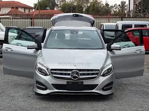 Mercedes-Benz B-Class 2018 Silver