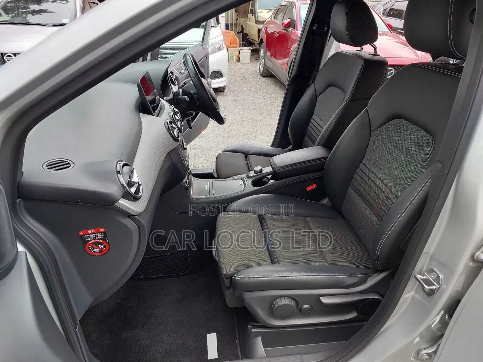 Mercedes-Benz B-Class 2018 Silver