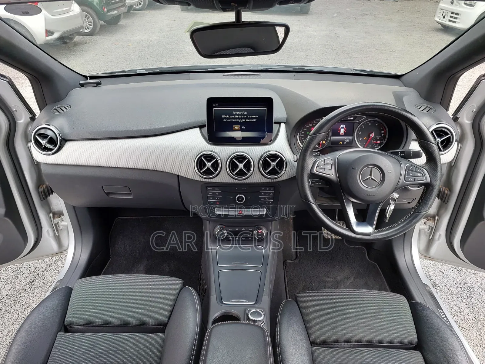 Mercedes-Benz B-Class 2018 Silver
