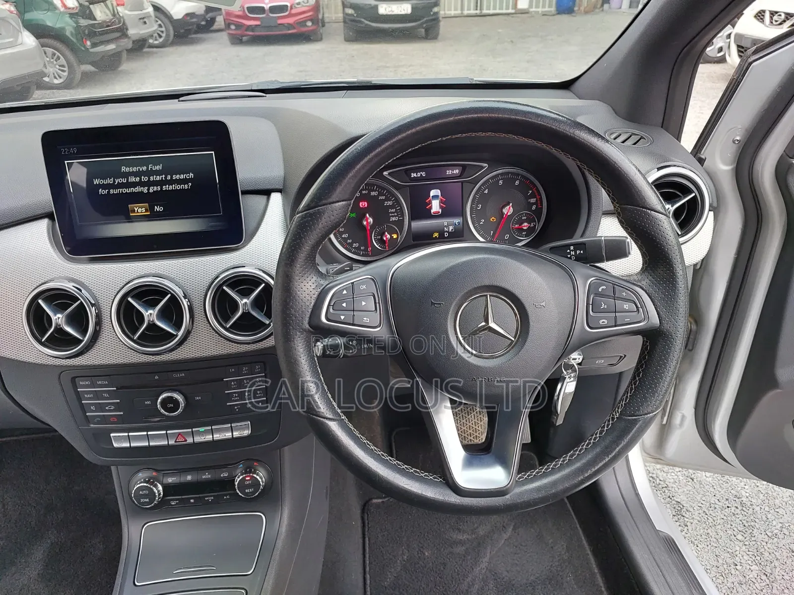 Mercedes-Benz B-Class 2018 Silver