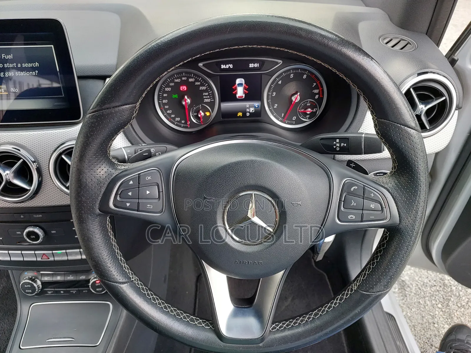 Mercedes-Benz B-Class 2018 Silver
