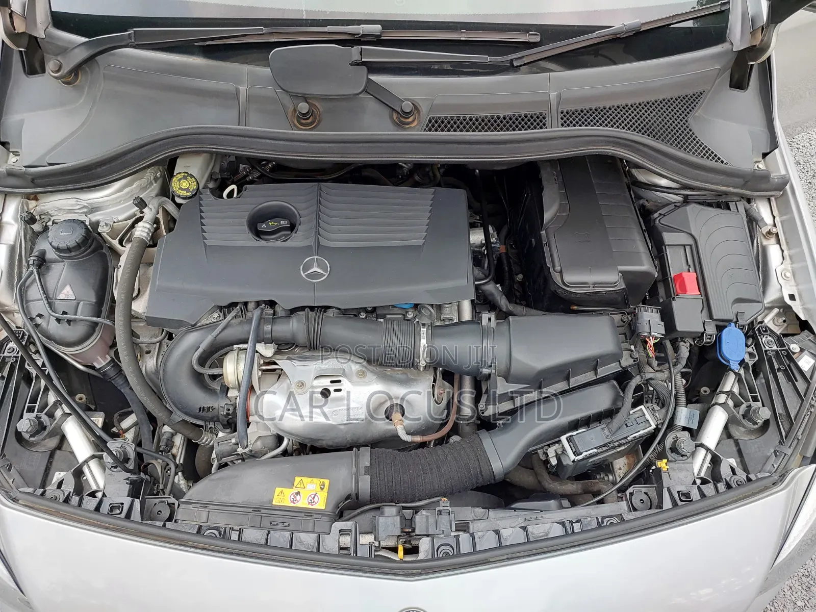 Mercedes-Benz B-Class 2018 Silver