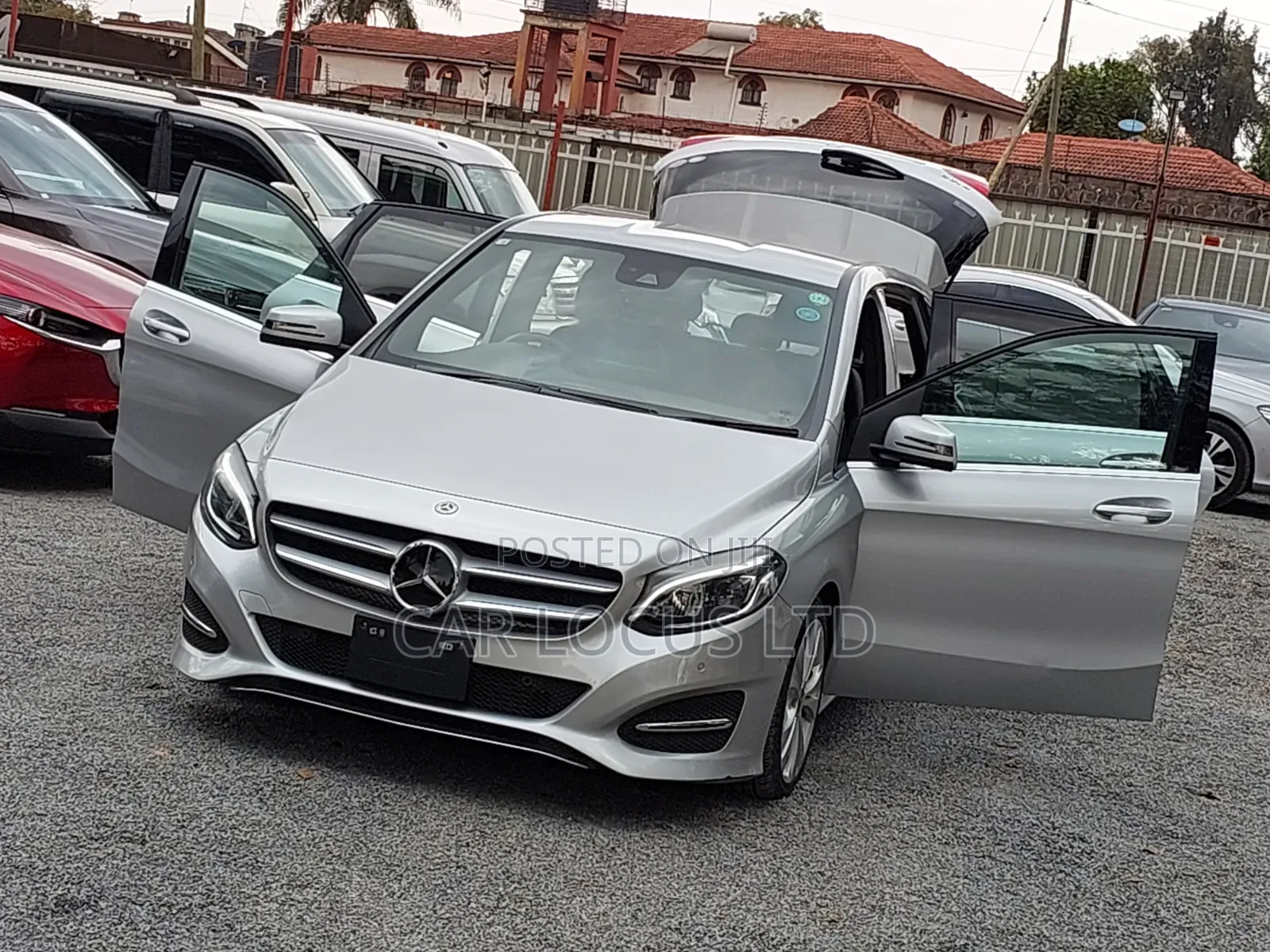 Mercedes-Benz B-Class 2018 Silver
