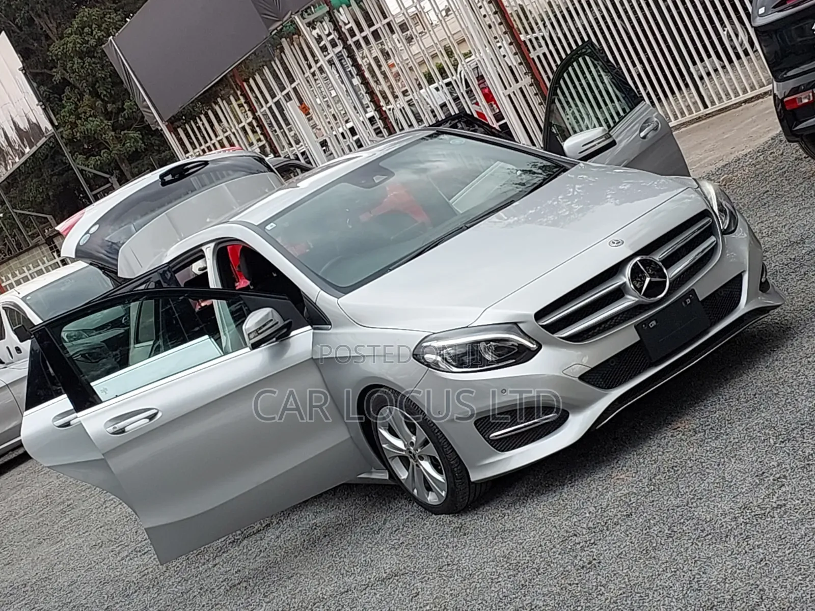 Mercedes-Benz B-Class 2018 Silver