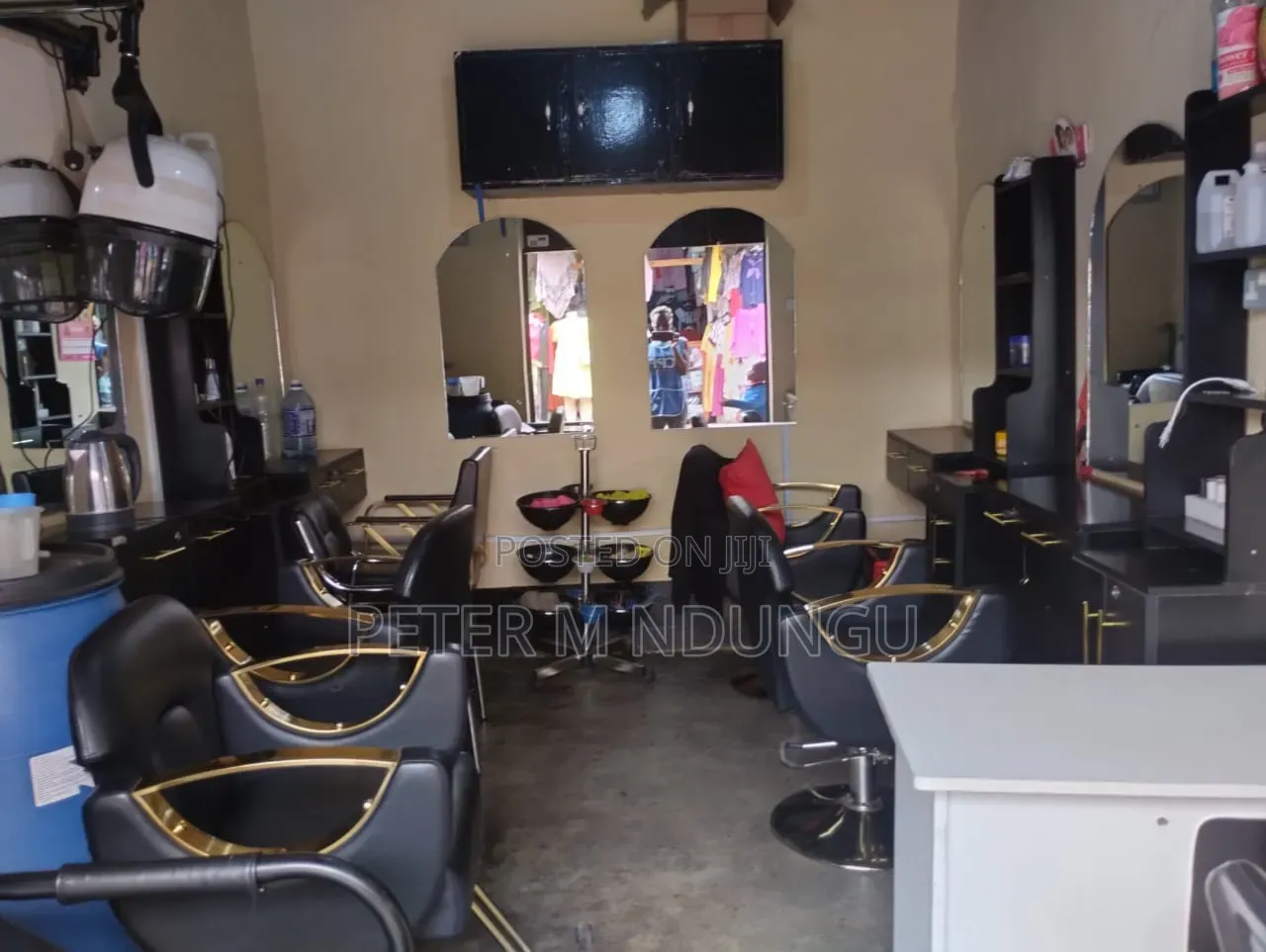 Executive Salon on Sale, Thika