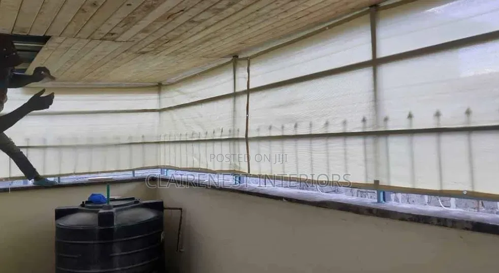 Adjustable Height, Indoor Balcony Shield