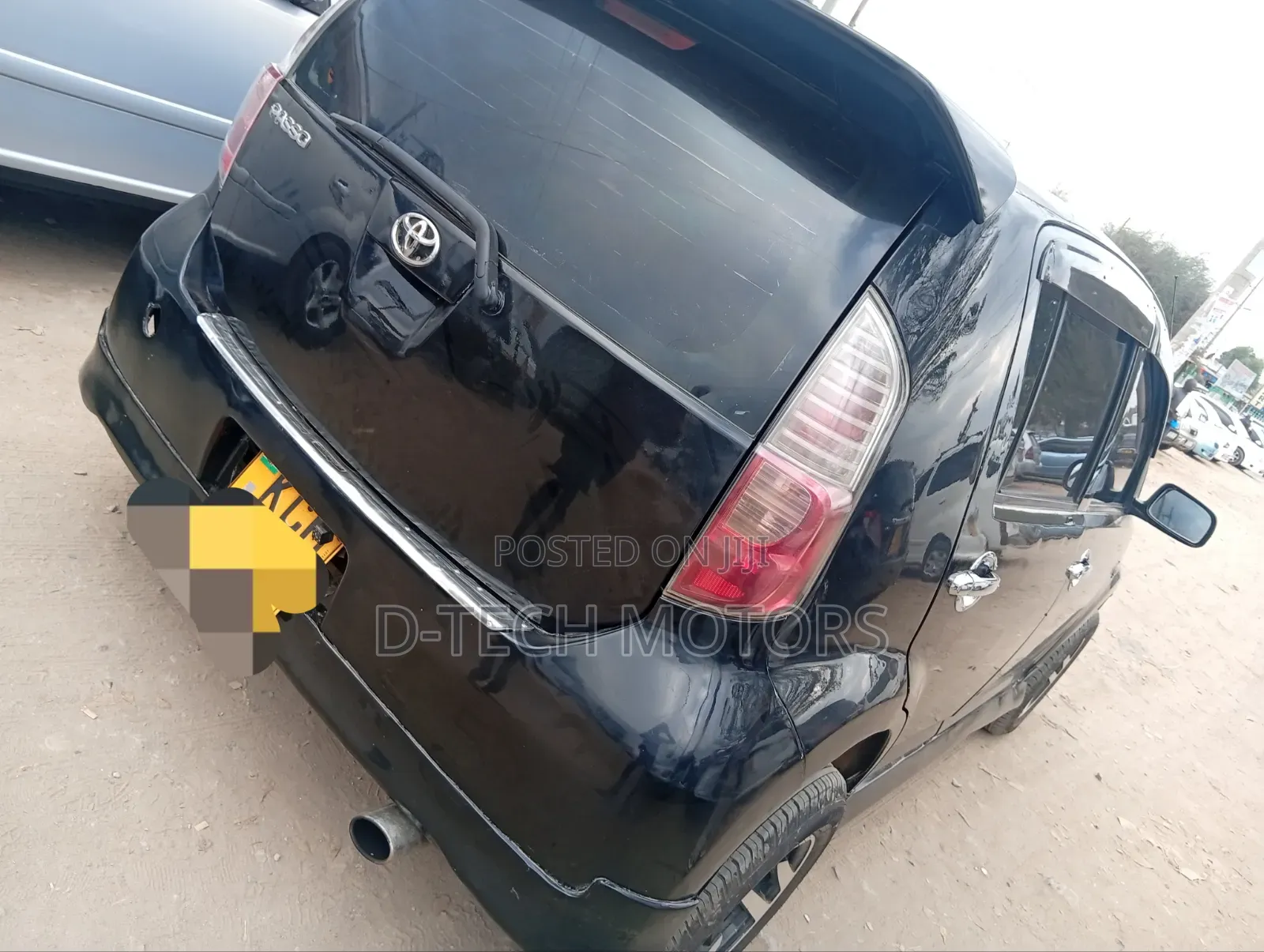 Toyota Passo 2010 Black