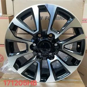 18" Alloy Rims for Landcruiser Prado