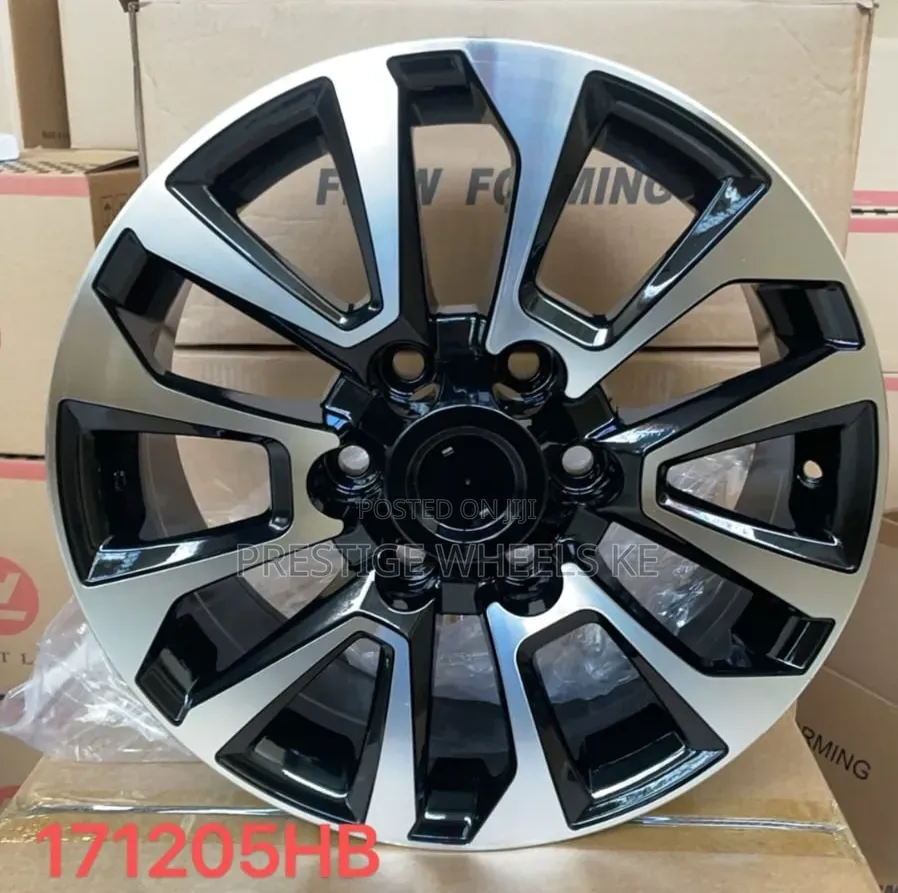 18" Alloy Rims for Landcruiser Prado