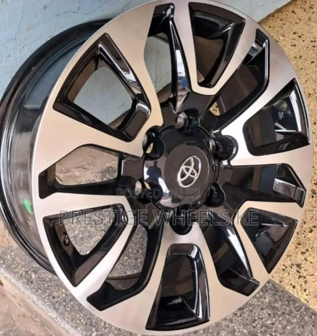 18" Alloy Rims for Landcruiser Prado