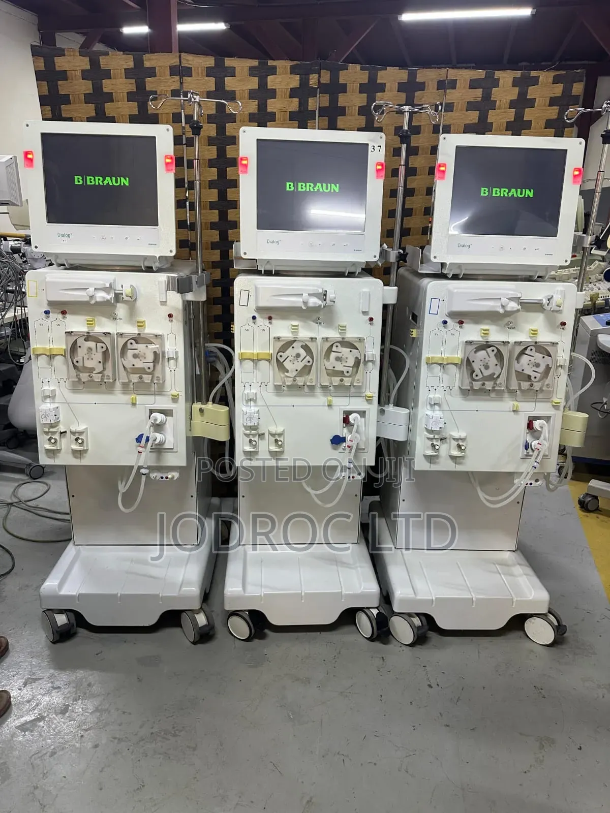 Refurbished Dialysis Machine