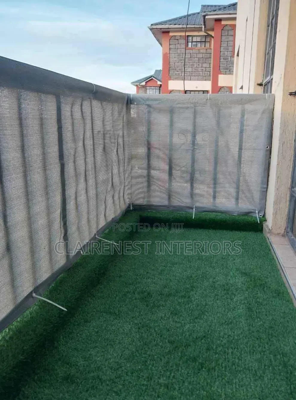Retractable Good Quality Balcony Privacy Shield