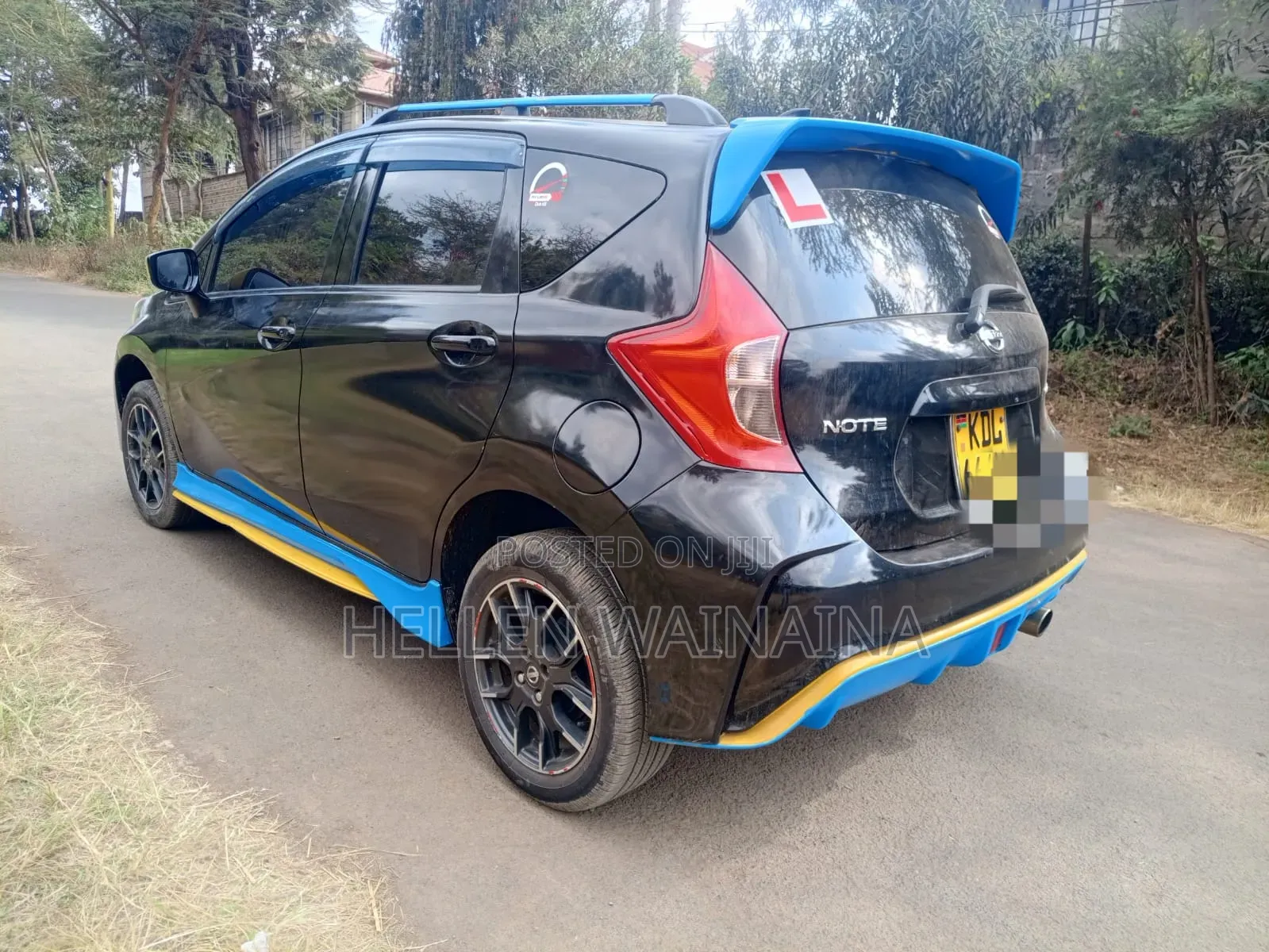 Nissan Note 2016 Black