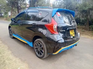 Nissan Note 2016 Black