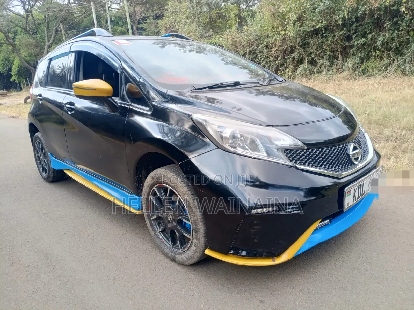 Nissan Note 2016 Black