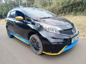 Nissan Note 2016 Black
