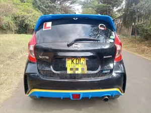 Nissan Note 2016 Black