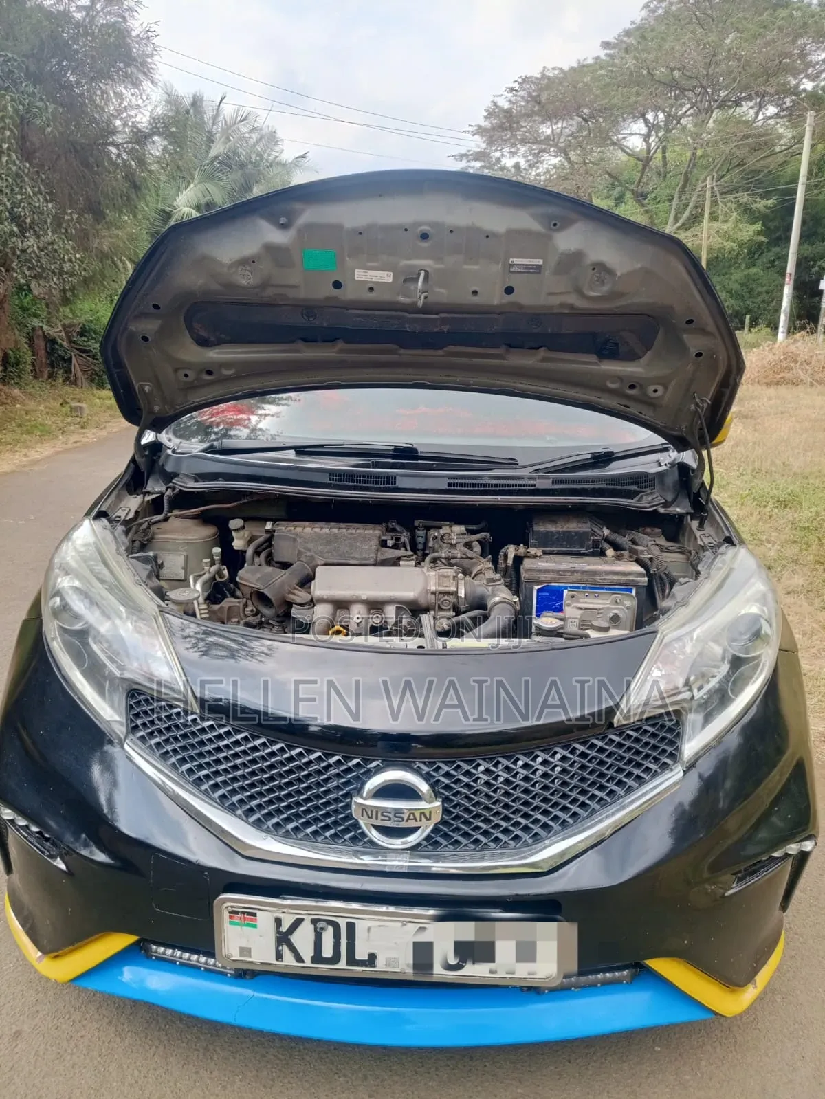 Nissan Note 2016 Black