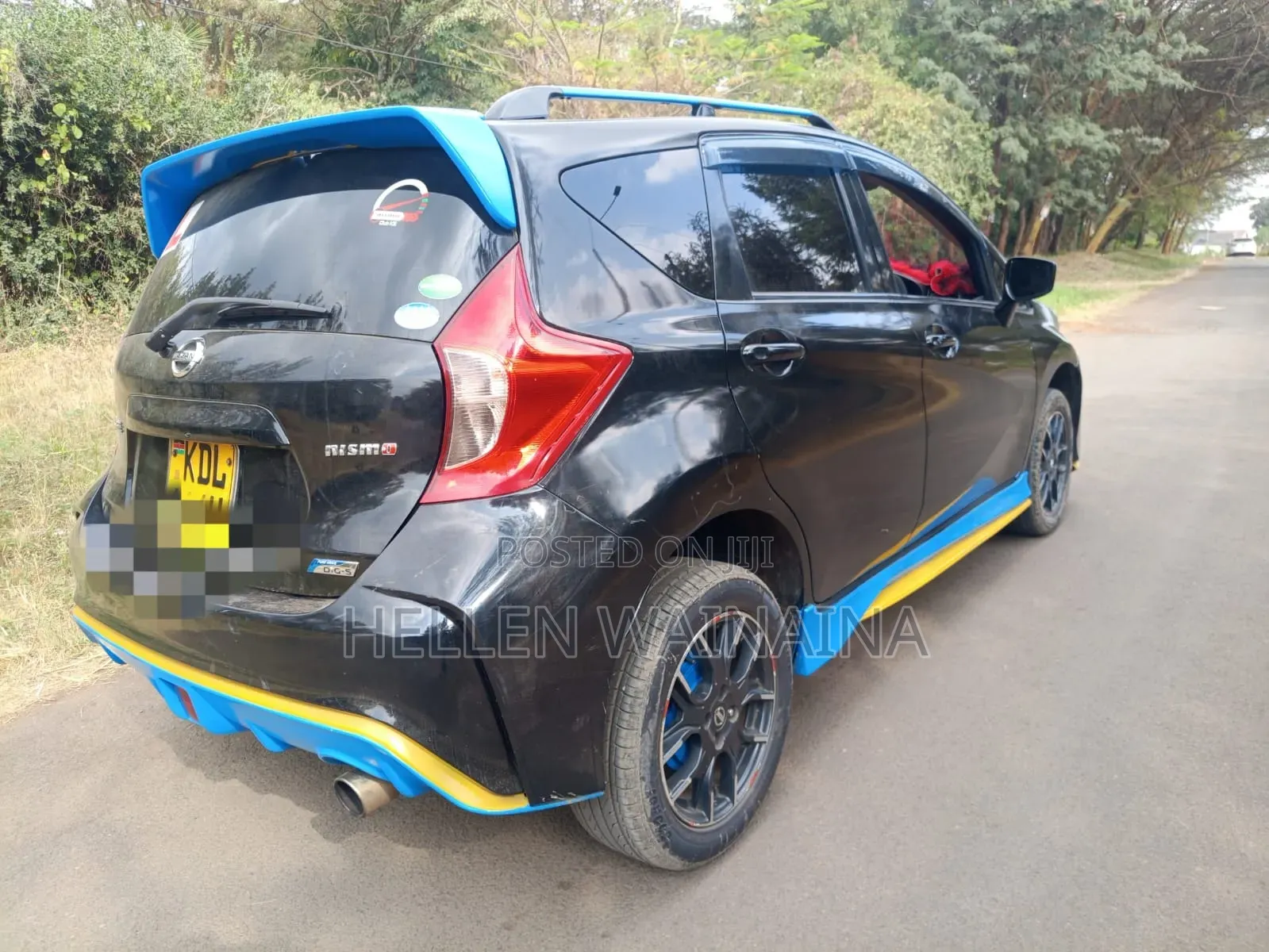 Nissan Note 2016 Black