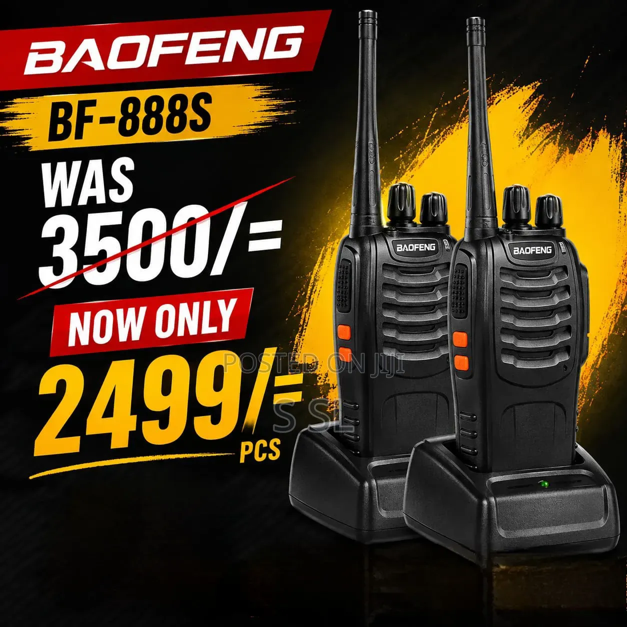 Baofeng BF-888S Kenya | Price, Features Specifications