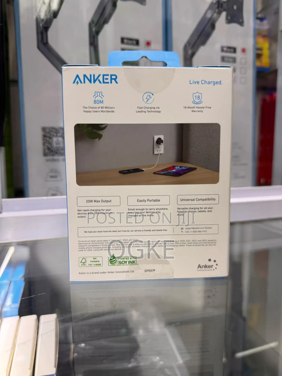 Anker Laptop Power Bank (, 165W, Built-in and Retractable Cables