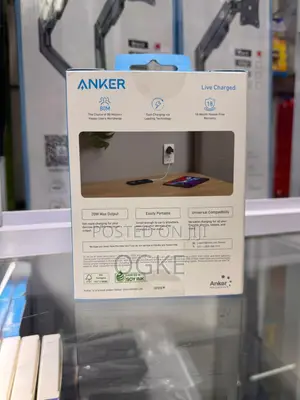 Anker Laptop Power Bank (, 165W, Built-in and Retractable Cables
