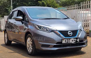 Nissan Note 1.2 Hybrid 2018 Gray